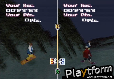 Trick'N Snowboarder (PlayStation)