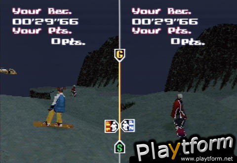 Trick'N Snowboarder (PlayStation)