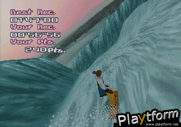 Trick'N Snowboarder (PlayStation)