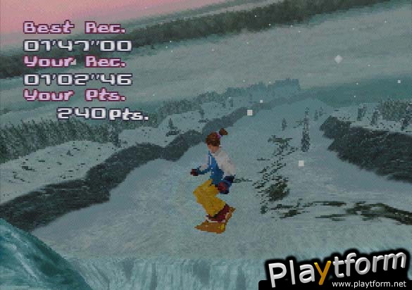 Trick'N Snowboarder (PlayStation)