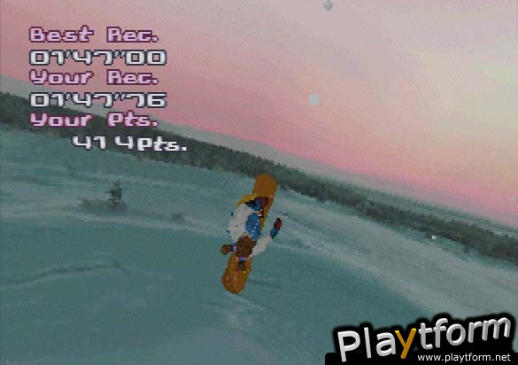 Trick'N Snowboarder (PlayStation)