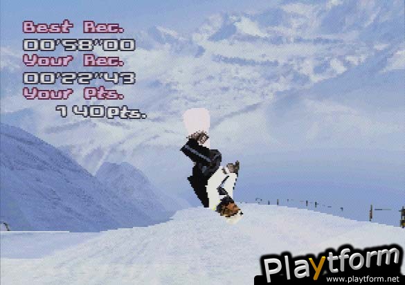 Trick'N Snowboarder (PlayStation)