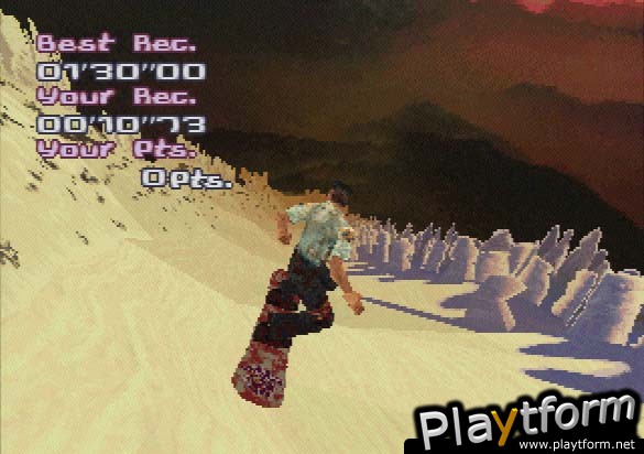 Trick'N Snowboarder (PlayStation)