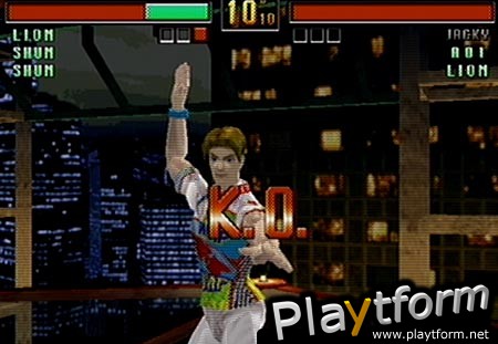 Virtua Fighter 3tb (Dreamcast)