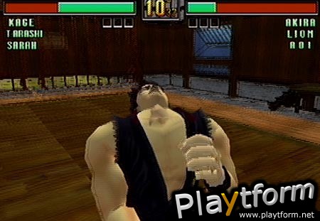 Virtua Fighter 3tb (Dreamcast)