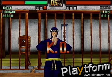 Virtua Fighter 3tb (Dreamcast)