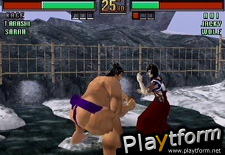 Virtua Fighter 3tb (Dreamcast)