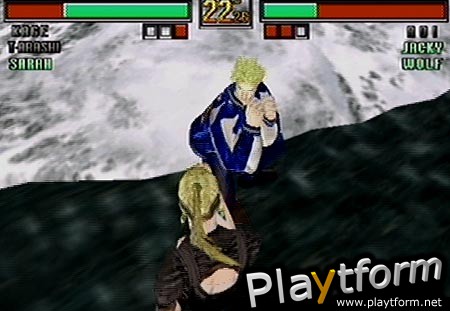 Virtua Fighter 3tb (Dreamcast)