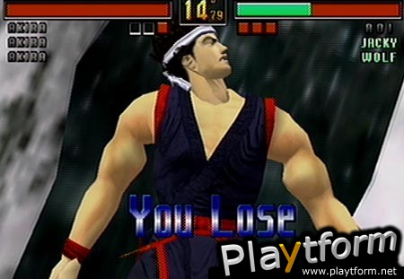 Virtua Fighter 3tb (Dreamcast)