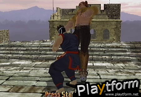 Virtua Fighter 3tb (Dreamcast)