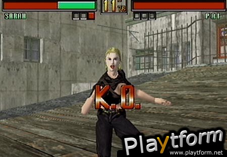 Virtua Fighter 3tb (Dreamcast)