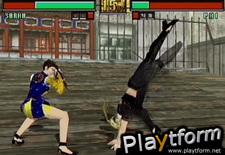 Virtua Fighter 3tb (Dreamcast)