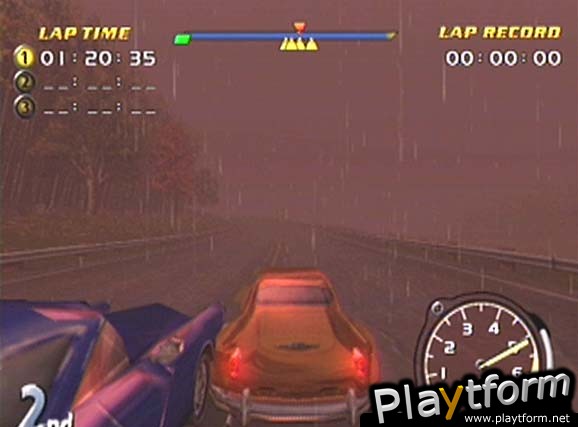 Speed Devils (Dreamcast)