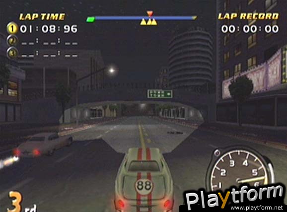 Speed Devils (Dreamcast)