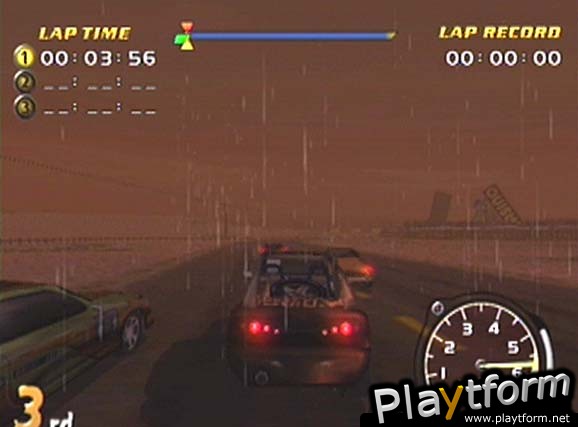 Speed Devils (Dreamcast)