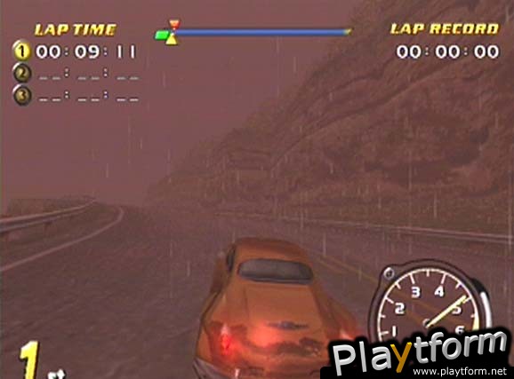 Speed Devils (Dreamcast)