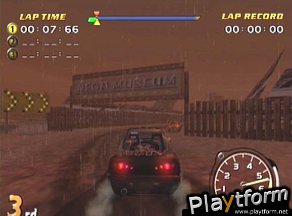 Speed Devils (Dreamcast)