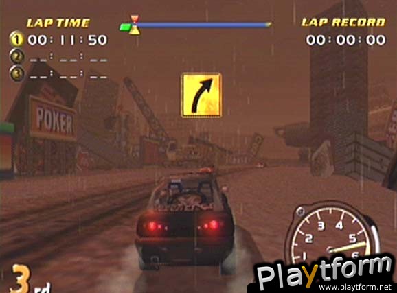 Speed Devils (Dreamcast)