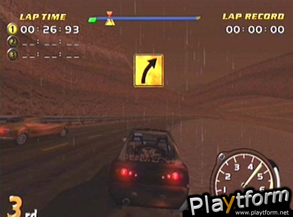 Speed Devils (Dreamcast)