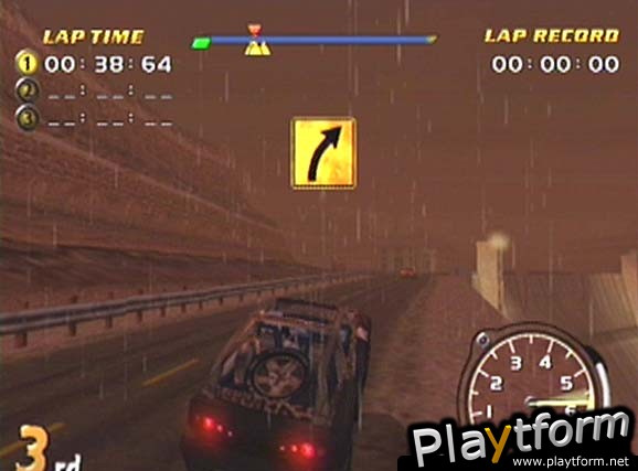 Speed Devils (Dreamcast)