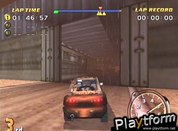 Speed Devils (Dreamcast)