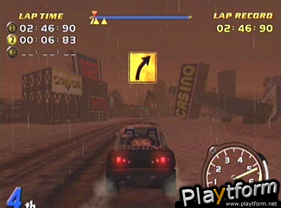 Speed Devils (Dreamcast)