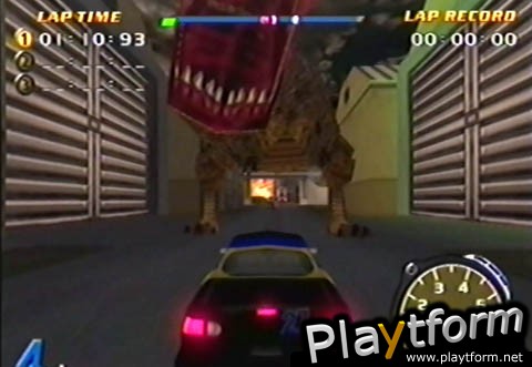 Speed Devils (Dreamcast)