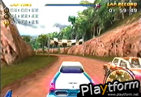 Speed Devils (Dreamcast)