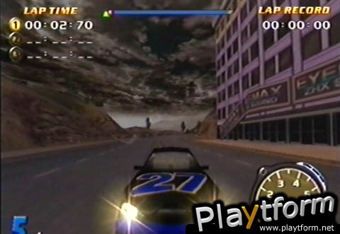 Speed Devils (Dreamcast)