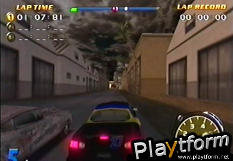 Speed Devils (Dreamcast)