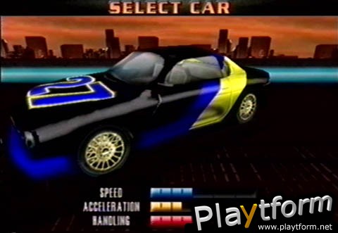 Speed Devils (Dreamcast)