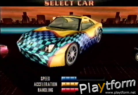 Speed Devils (Dreamcast)