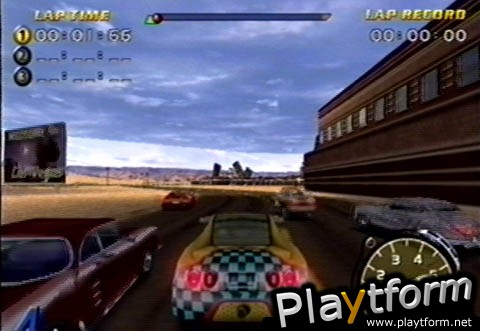 Speed Devils (Dreamcast)