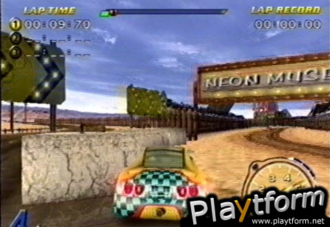 Speed Devils (Dreamcast)