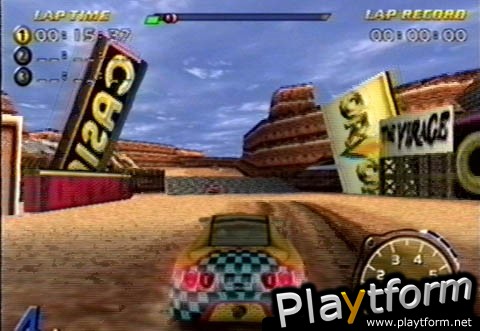 Speed Devils (Dreamcast)