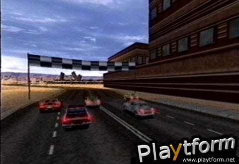 Speed Devils (Dreamcast)