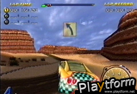 Speed Devils (Dreamcast)