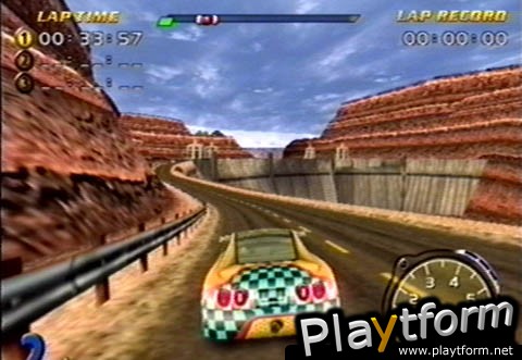 Speed Devils (Dreamcast)