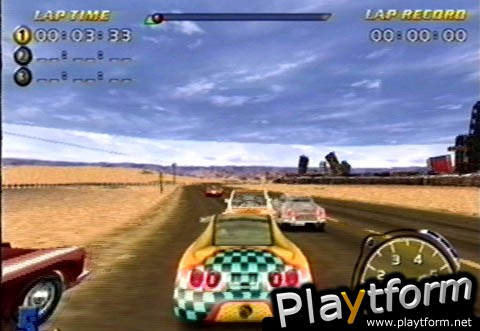 Speed Devils (Dreamcast)