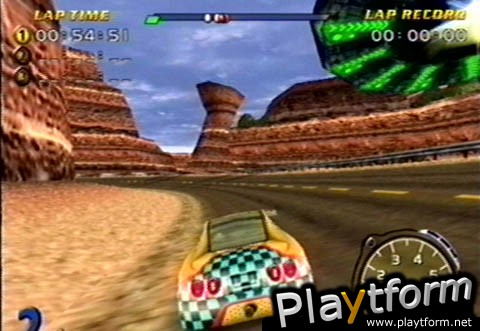 Speed Devils (Dreamcast)