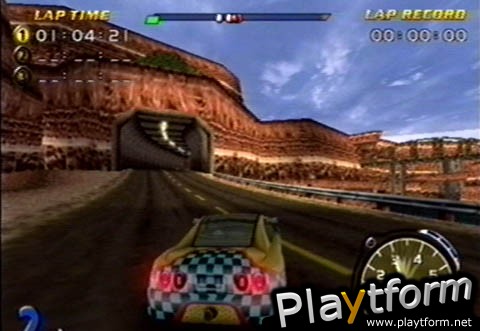 Speed Devils (Dreamcast)