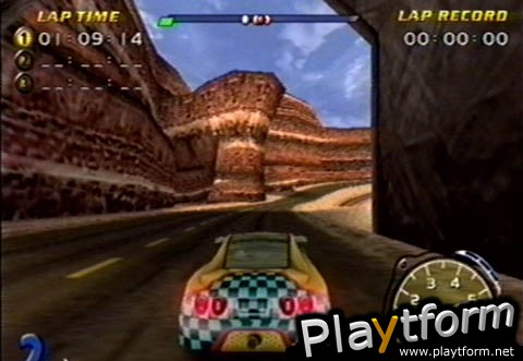 Speed Devils (Dreamcast)