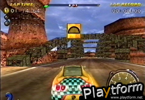 Speed Devils (Dreamcast)