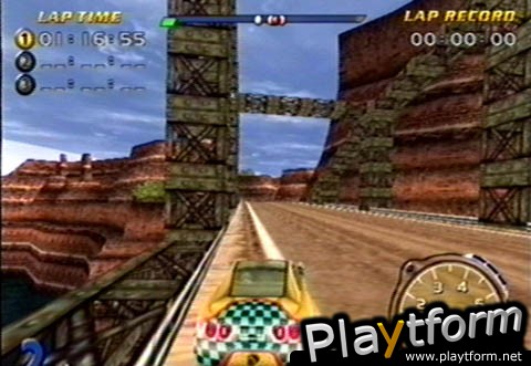 Speed Devils (Dreamcast)