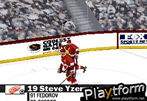 NHL Championship 2000 (PlayStation)