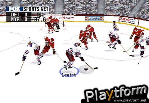 NHL Championship 2000 (PlayStation)