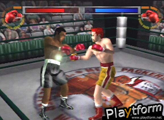 Knockout Kings 2000 (Nintendo 64)