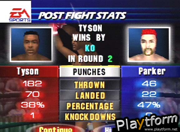 Knockout Kings 2000 (Nintendo 64)