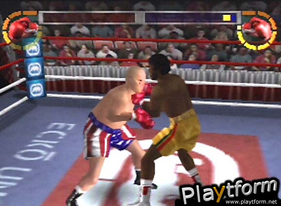 Knockout Kings 2000 (Nintendo 64)