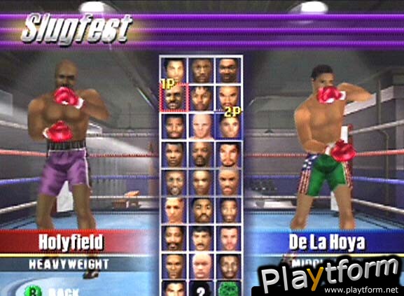 Knockout Kings 2000 (Nintendo 64)